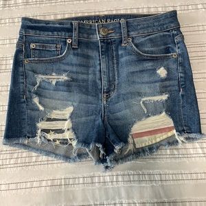 Next level stretch American eagle shorts